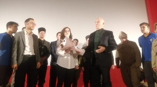 Salihli'ye yarışmada ikinci olarak döndüler