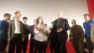 Salihli'ye yarışmada ikinci olarak döndüler