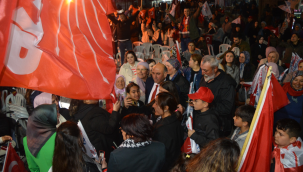 Sarıgöl'de CHP ruzgarı esiyor