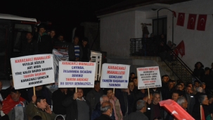 Sarıgöl'de değişimin isteyen vatandaşlar alanları doldurdu