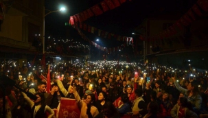 Sarıgöl'de görkemli CHP final mitingi