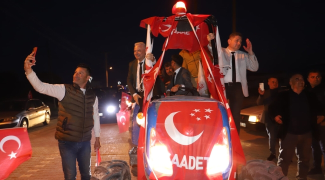 Saruhanlı'da gönül ve vicdan ittifakı Dilek mahallesinde