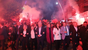 Saruhanlı'da hizmetlerin ardı arkası kesilmiyor