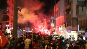 Saruhanlı'da muhteşem miting