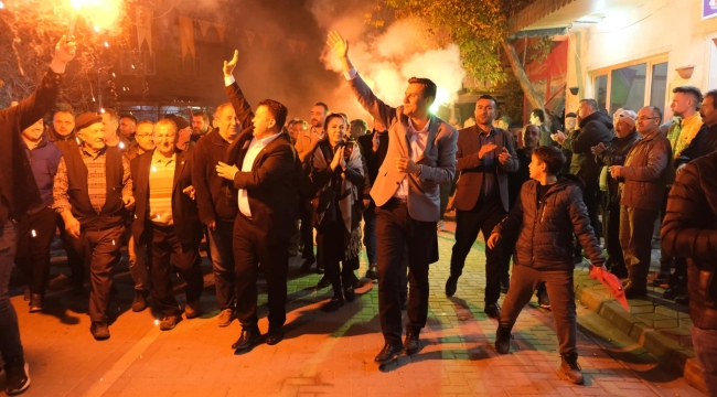 Selendi'de CHP çoşkusu