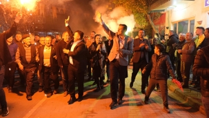 Selendi'de CHP çoşkusu