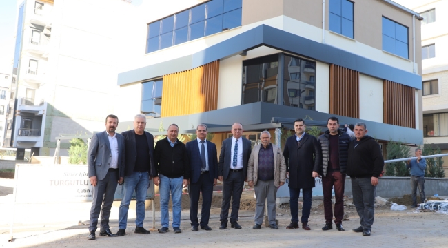 Selvilitepe mahallesi Cemevi ve kültür sanat merkezi açılıyor