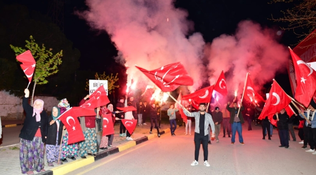 Serinyayla'da başkan Öküzcüoğlu'a sıcak karşılama