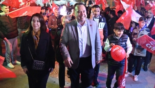 Seyitahmet'te Dutlulu böyle karşılandı