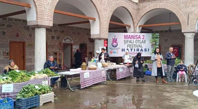 Şifalı ot festivali başladı