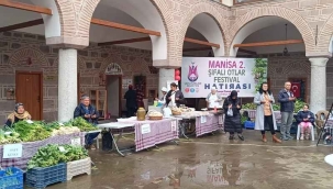 Şifalı ot festivali başladı