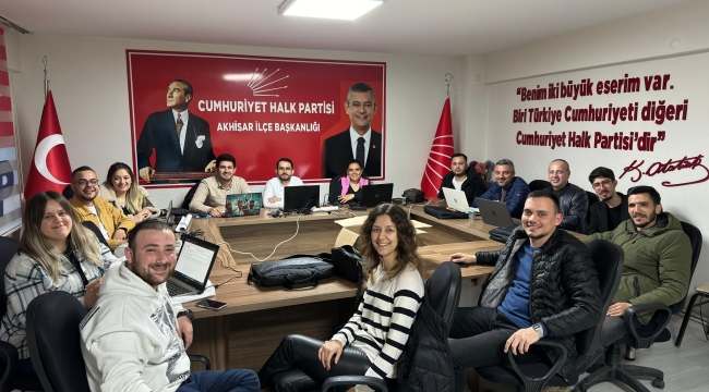 Soma'da seçmen sonuç giriş sistemi testi