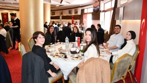 SOSB'de iş adamları kahvaltıda bir araya geldi