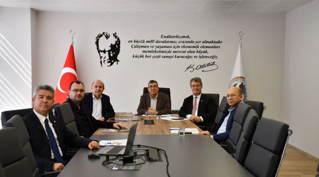 STSO mart ayı ilk toplantısını yaptı