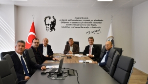 STSO mart ayı ilk toplantısını yaptı