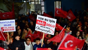 Subaşı mahallesinde Ahmet başkan böyle karşılandı