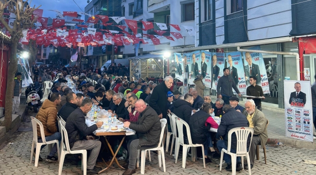 Subaşı'nda belediye iftarı