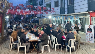 Subaşı'nda belediye iftarı