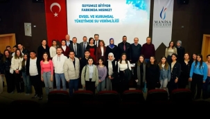 'Suyumuz bitiyor farkındamısnız ?' konferansı