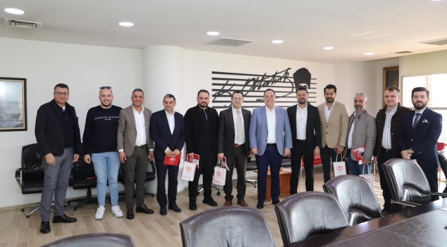 TOBB Manisa il genç girişimciler icra Kurulu toplandı