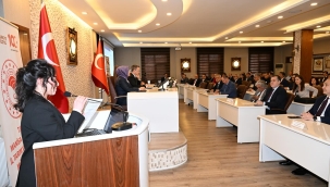 Toplantıda suyun verimli kullanılması ele alındı