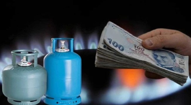 Tüp fiyatlarına yine zam geldi!
