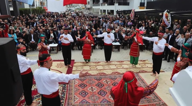 Turgutlu cem evi açıldı