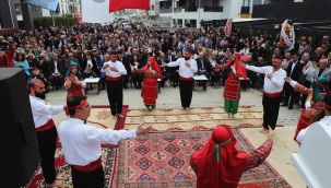 Turgutlu cem evi açıldı