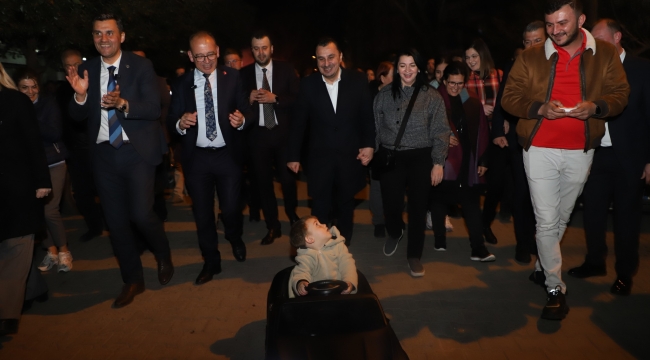 Turgutlu'da Akın zafere yürüyor