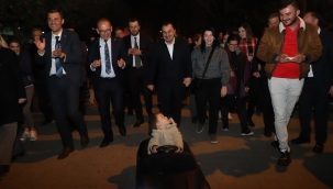 Turgutlu'da Akın zafere yürüyor