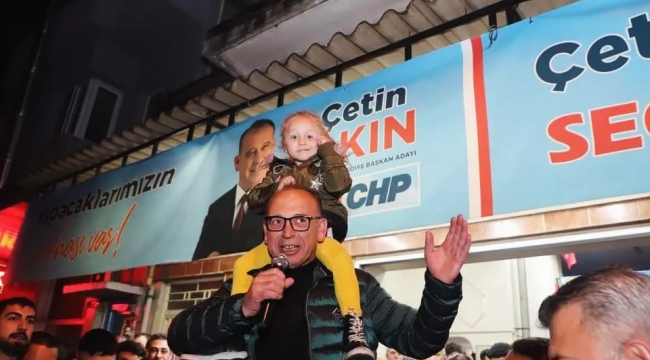 Turgutlu'da halkı sokağa döken muhteşem CHP mitingi