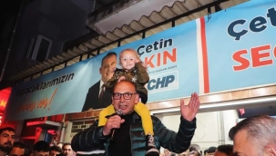 Turgutlu'da halkı sokağa döken muhteşem CHP mitingi