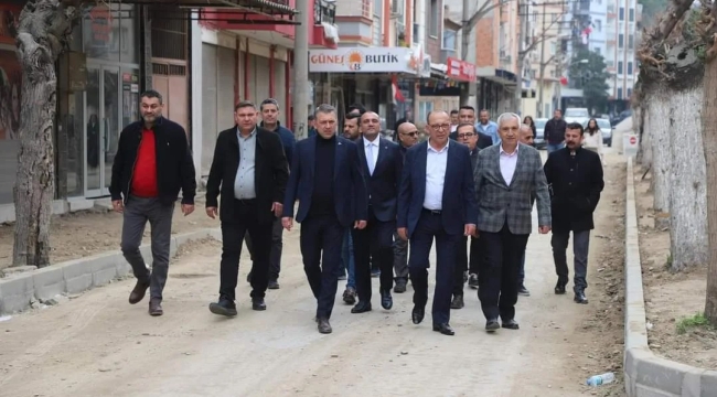 Turgutlu yeni bir prestij caddesine kavuşuyor