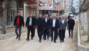 Turgutlu yeni bir prestij caddesine kavuşuyor