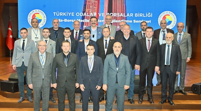 TUTSO meclisi, Üyeleri bilgilendirme seminerine katıldı