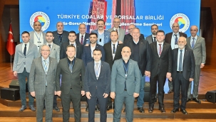 TUTSO meclisi, Üyeleri bilgilendirme seminerine katıldı