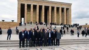 TUTSO yönetimi Ata'nın huzurunda