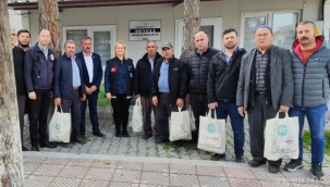 Üç bin üreticiye 3000 bin sağım hijyen seti dağıtımı