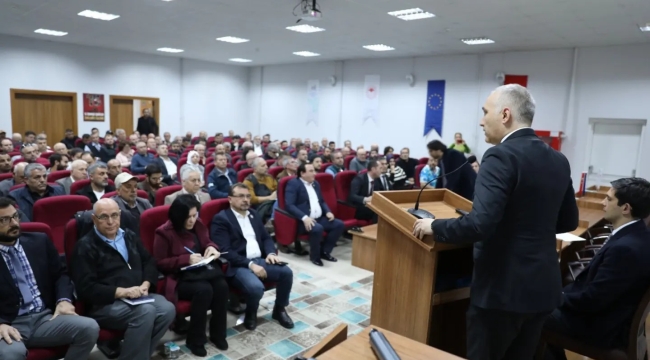 Üretici bilgilendirme toplantısı