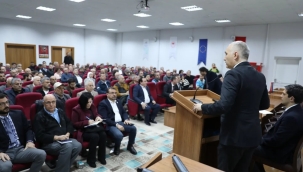 Üretici bilgilendirme toplantısı