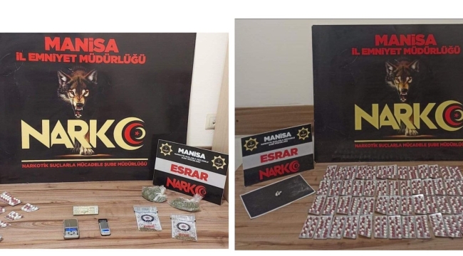 Uyuşturucu madde ticareti yapan 11 kişi tutuklandı