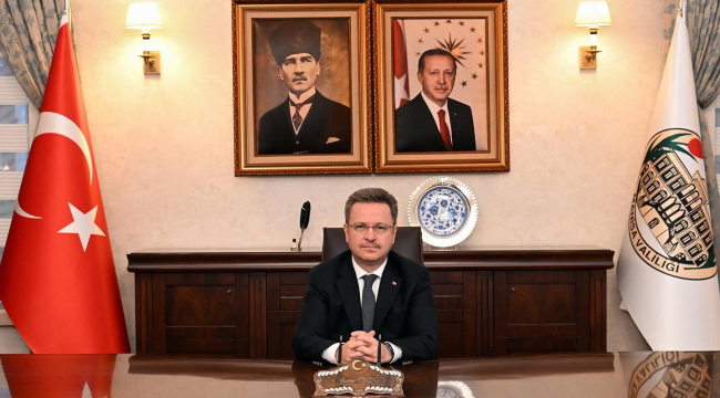 Vali Ünlü'den Çanakkale zaferi'nin 109.yıldönümü mesajı