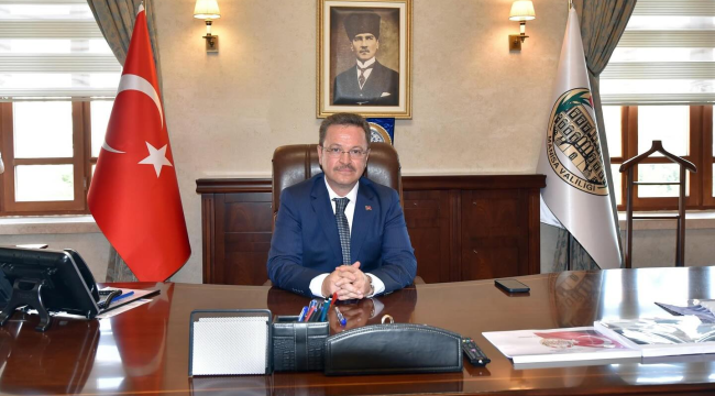 Vali ünlü''dertli olana derman, muhtaç olana yardım elini uzatmak''