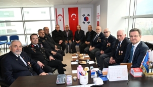 Vali Ünlü gazi derneklerini ziyaret etti