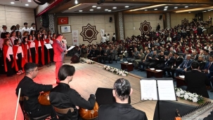 Vali Ünlü,Mehmet Akif Ersoy'u anma programına katıldı