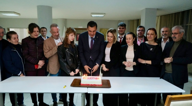 Zeyrek'ın dileği 'Manisa'mı dürüst ve namuslu bir geleceğe kavuşturmak'