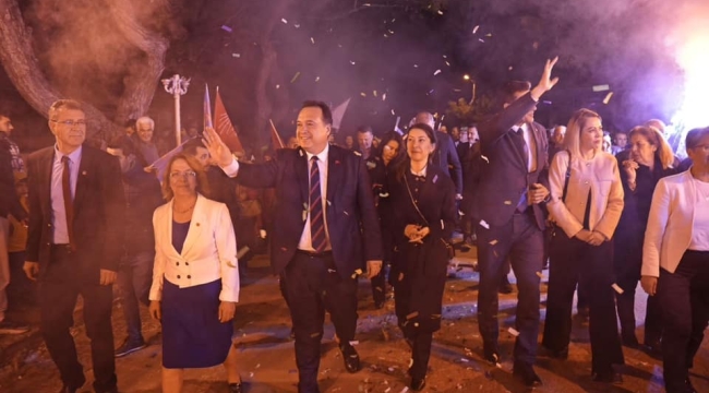 Zeytınliova'dan başkan Dutlulu'ya tam destek