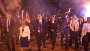 Zeytınliova'dan başkan Dutlulu'ya tam destek