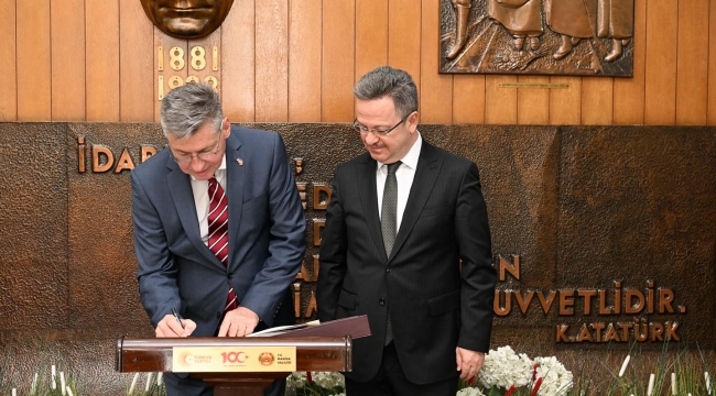 Ziyarette iki ülke arasındaki işbirliği ele alındı