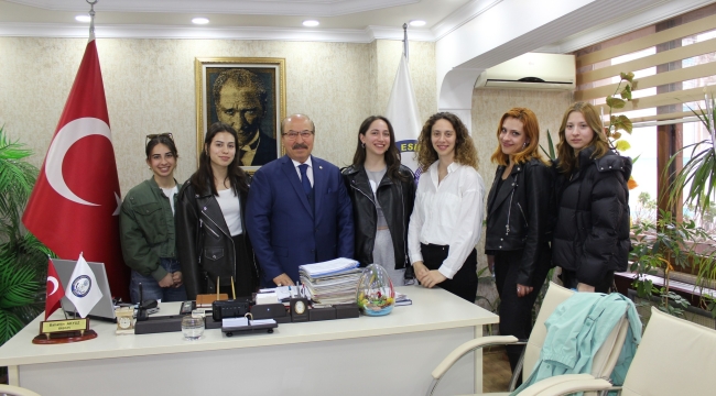 Ziyarette kentsel dönüşüm ve imar planları ele alındı